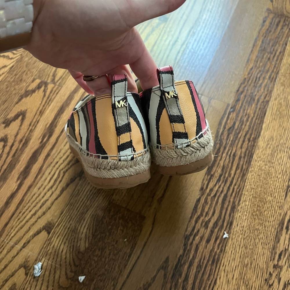Michael Kors Espadrilles Size 7 – Multicolor Zebra Print - Picture 5 of 6